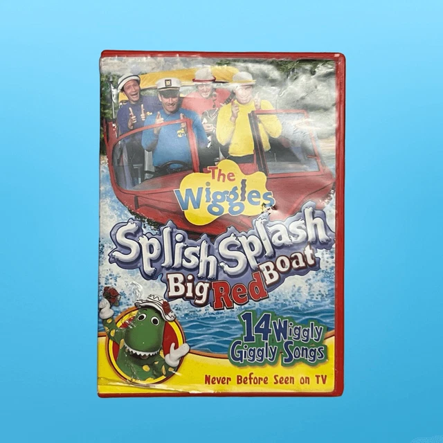 2006 THE WIGGLES Splish Splash Big Red Boat DVD EUR 32 16 PicClick FR 2006 THE WIGGLES Splish Splash Big Red Boat DVD EUR 32 16 PicClick FR