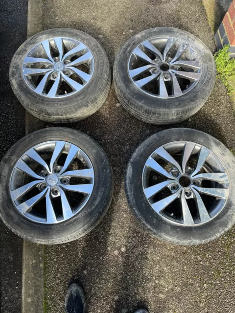 hyundai I30 alloy wheels 16inch