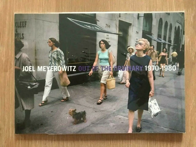 RARE SIGNED JOEL MEYEROWITZ Out of the Ordinary 1970-1980 Episode