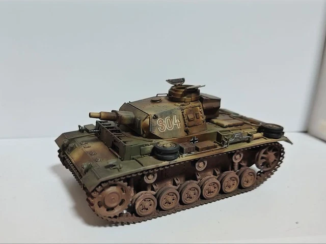1/35 - TIGRE II - Roi Tigre, Tourelle de Production - Kit Construit et