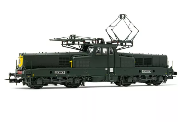 JOUEF HJ2402S - Locomotive électrique BB 13020 livrée vert Sncf,  digital son
