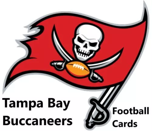 You Pick Your Cards - Tampa Bay Buccaneers Team - NFL Football Card Selection