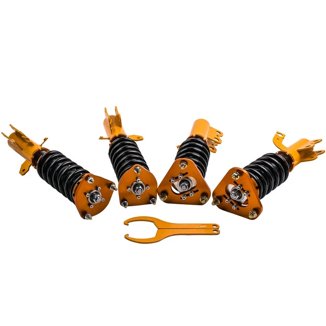 PILLOW BALL TOP Mount Coilover Suspension For Toyota Celica GT GTS FWD