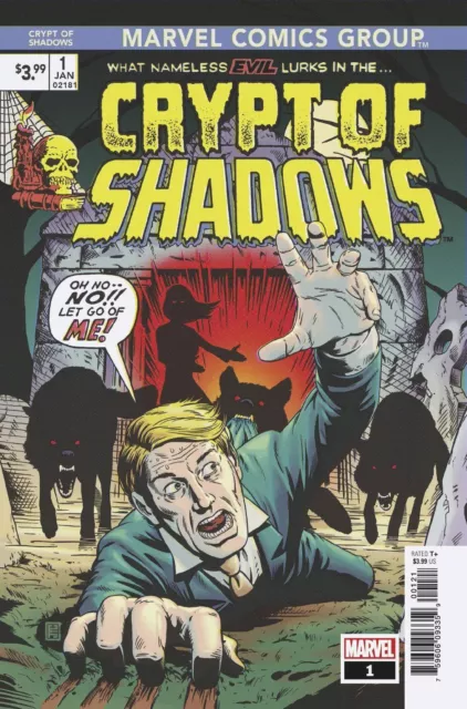 Crypt Of Shadows 1 John Tyler Christopher Variant Nm Sold Out Everywhere