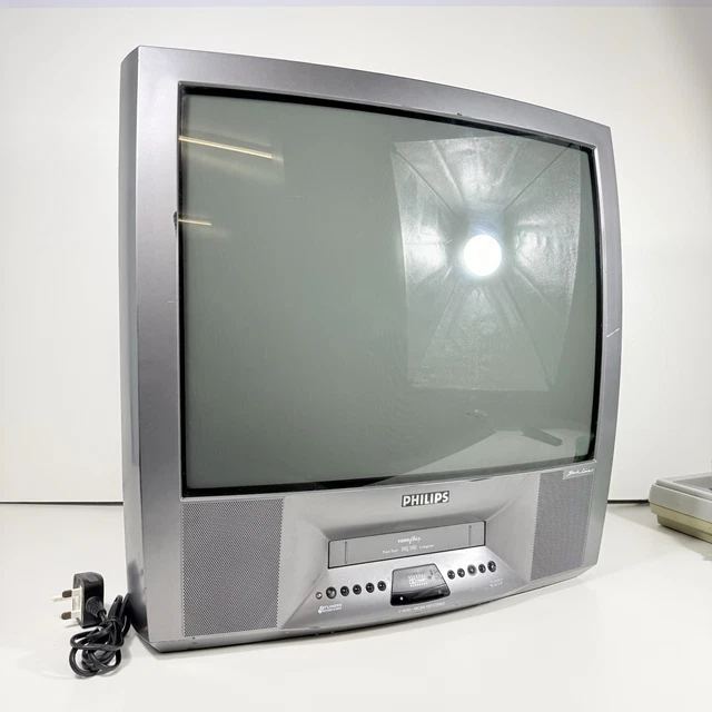 Moniteur CRT Philips BM7513 - S'allume, Vendu POUR PIÈCES (non Testé)