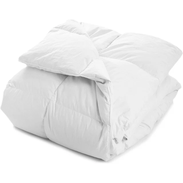 Promo La Couette 140 X 200 Cm Tex Home Basic chez Carrefour