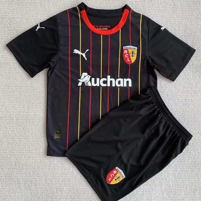 Patch Sponsor Flocage RC Lens Nexans & Groupe Lempereur - Pour Customiser Ton Maillot