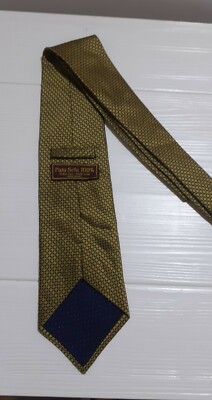 Aquascutum AQUASCUTUM cravatta tie 100% seta silk bordeaux rombi piccoli colorati A894 