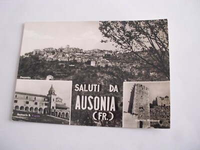 Frosinone g. non spedita f Saluti da Ausonia 