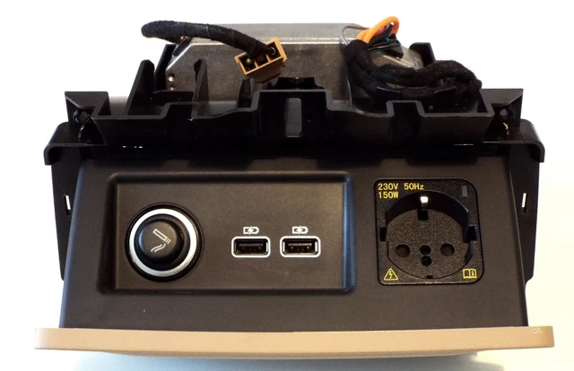 Auto Armlehnenpolster Für VW Touareg 3 (2018-2023) - Graue Mittelarmlehne Abdeckung