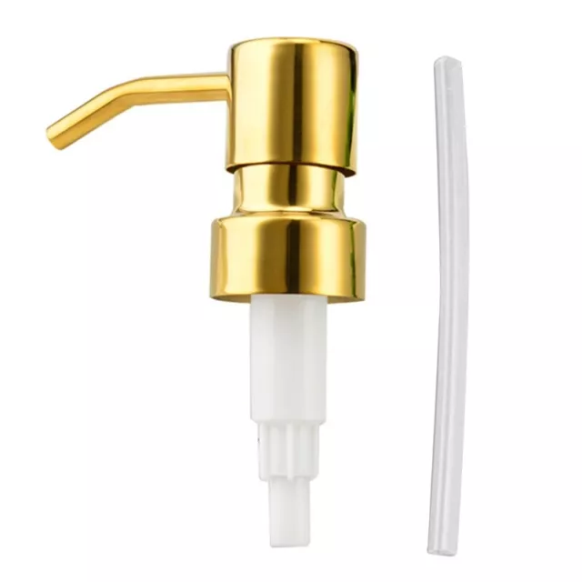 Soap Dispenser Pump for Head Manual Press for Head Replacement for Regular Mouth