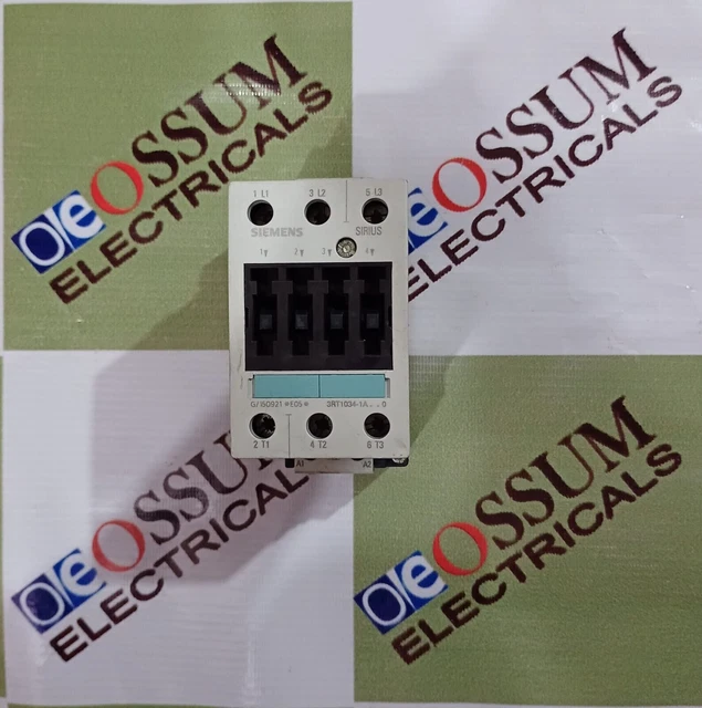 Siemens 3RT1034-1AL20 Leistungsschütz 230 V 50/60 Hz KOSTENLOSER SCHNELLER...