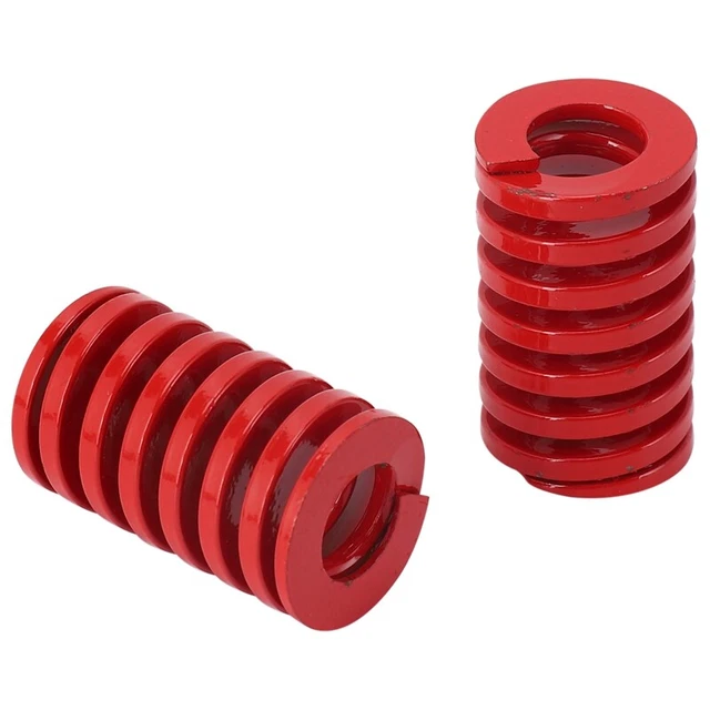 2 Pcs 25mm OD 40mm Length Compression Mould Die Springs for  Model 3 Trunk, MeS7