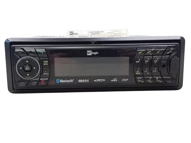 Radio Cd MP3 Bluetooth USB AUX MTlogic CSR-3057MT