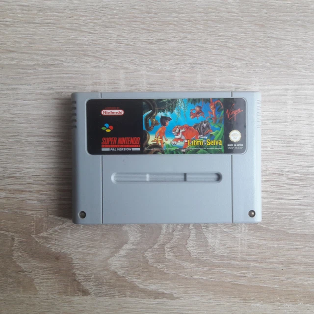 Disney - Le Livre de la Jungle - Super Nintendo  SNES - Cartouche Seul