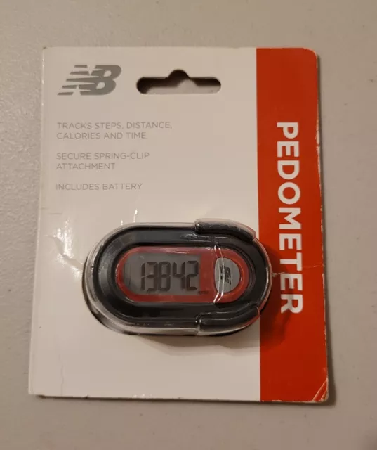 New Balance NB Pedometer Step Tracker Exercise Calorie Monitor - Brand New