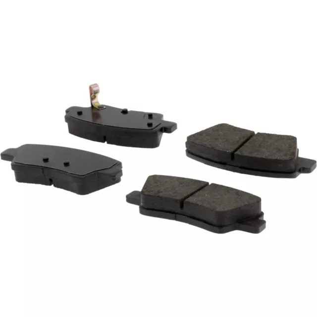 Centric 105.15440 Posi-Quiet Ceramic Disc Brake Pad Set, Rear w/ Hardware