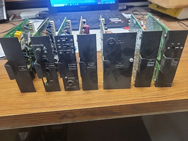 7 Motorola Vintage Modules 2 Way Radio Whats Its.