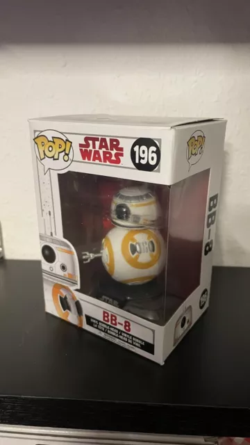 Funko Pop # Star Wars 196 # BB-8