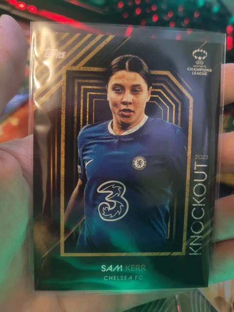 2023 Topps Womens Ucl Knockout Sam Kerr  Chelsea Fc