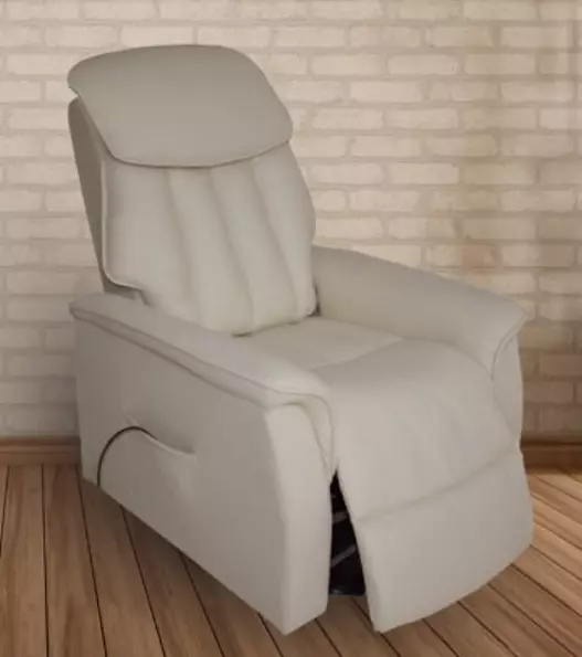 Poltrona Relax Elettrica Reclinabile Con Sistema Alzapersone Anziani Recliner