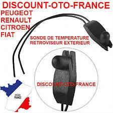 Capteur De Température Ambiante D'air 969853X000, Capteur De Température Ambiante Externe Stable De Haute Précision Pour Accent Elantra Santa