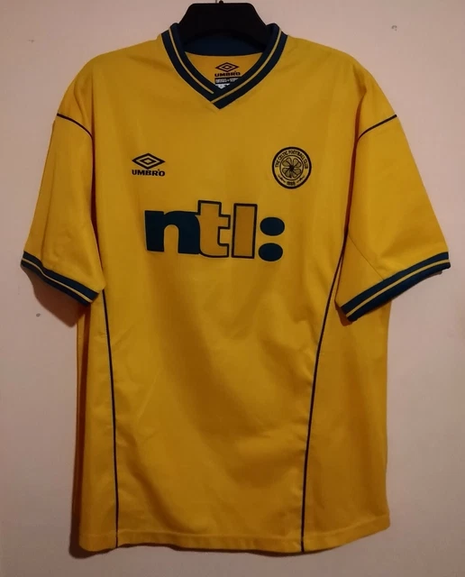 Celtic yellow kit cheap