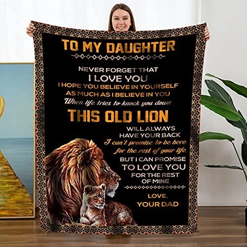 Mothers Day Birthday Gifts for Daughters, to My from Dad - Daughter Gifts