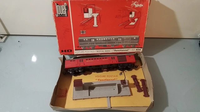 Coffret Train Jouef HO - Hors Commerce N°4 - A12010 - Rare