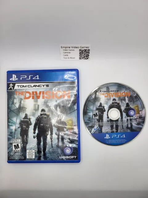 Tom Clancy's The Division (Sony PlayStation 4, PS4 2016) - Complete - CIB