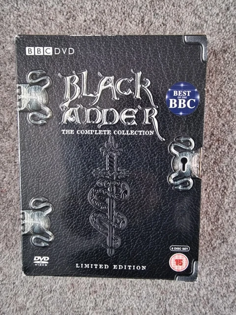 BLACK ADDER - The Complete Collection Box Set DVDs £10.00 - PicClick UK