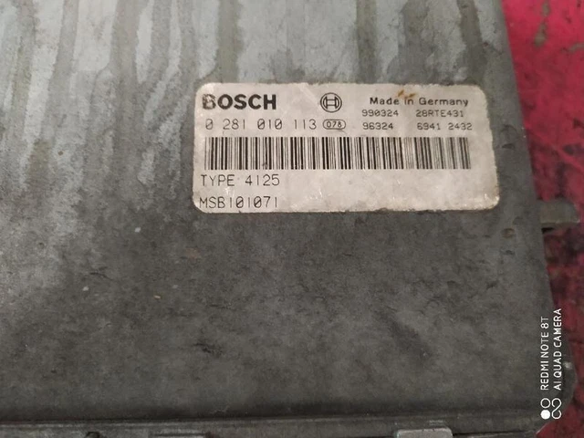0281010113 SWITCHBOARD ENGINE uce 228922 for LAND ROVER FREELANDER (LN ...