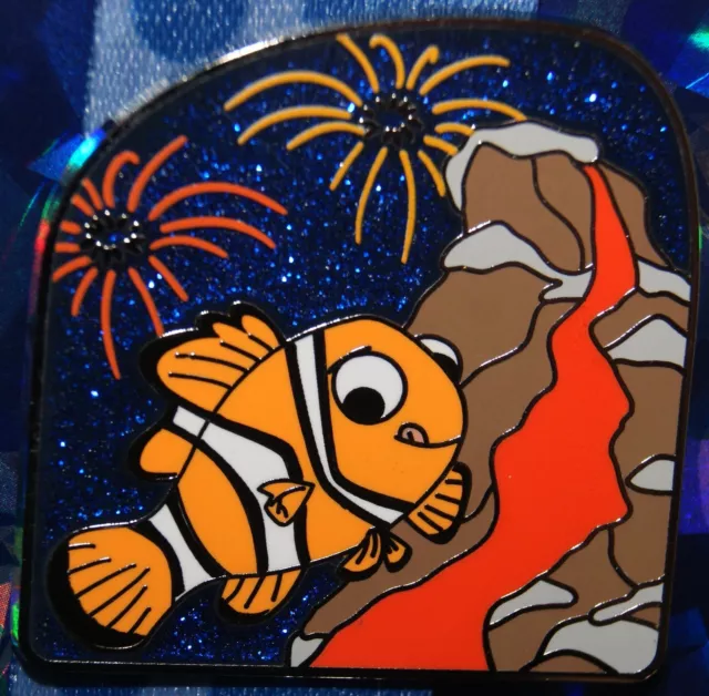 Disney DLR Diamond Celebration Starter Disneyland Forever Finding Nemo Pin Only