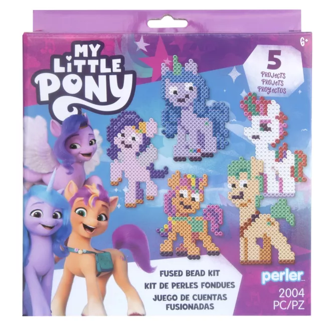 Perler Fused Bead Activity Kit-My Little Pony 8056993