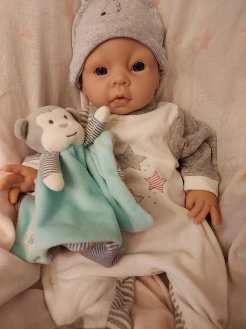 Poupon Réaliste 50 Cm En Silicone - Neuf - Très Beau Bébé