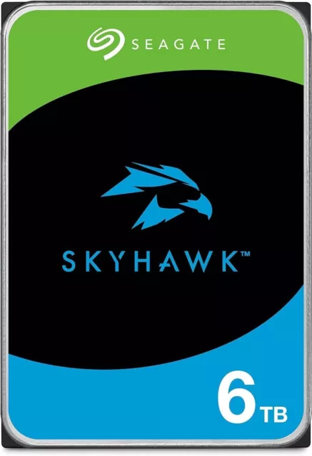 6TB Seagate SkyHawk Surveillance ST6000VX009 5900RPM 256MB