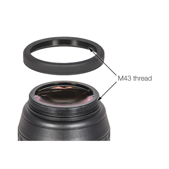 Baader 1.25" & 2" Morpheus 76° Wide-Field Eyepiece - 17.5mm # 2954217 3