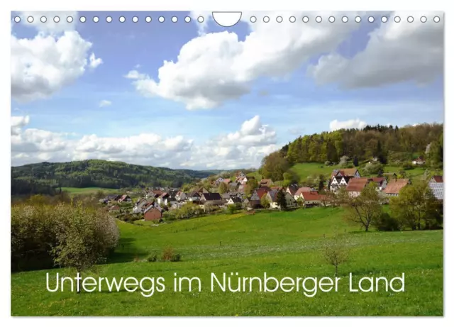 Unterwegs im Nürnberger Land (Wandkalender 2024 DIN A4 quer), CALVENDO...