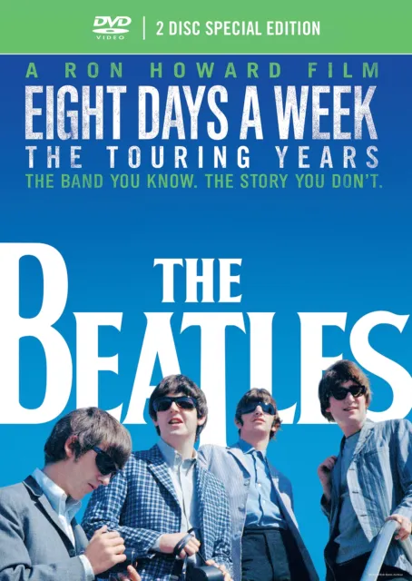 The Beatles: Eight Days A Week - The Touring Years New Dvd