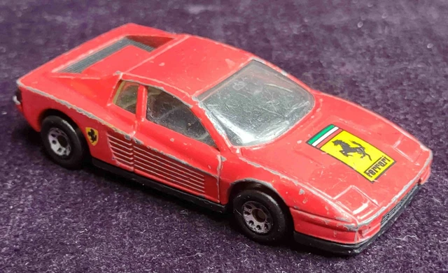 MATCHBOX FERRARI TESTAROSSA Diecast Collectable Scale 1:59 EUR 14,14 MATCHBOX FERRARI TESTAROSSA Diecast Collectable Scale 1:59 EUR 14,14