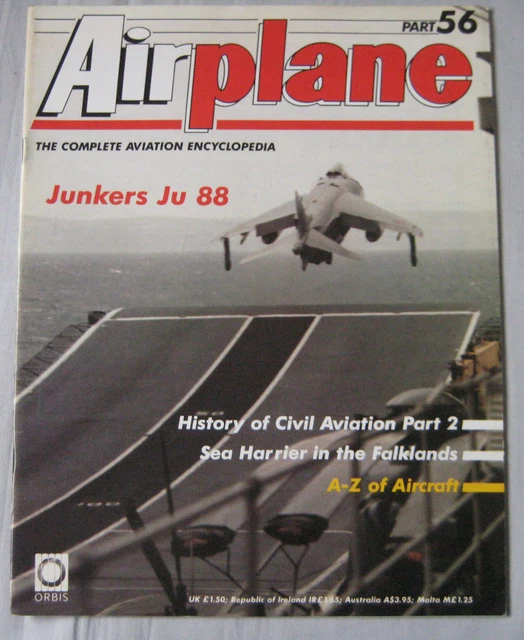 Airplane Encyclopedia Magazine Issue 56 Junkers Ju 88 Cutaway Drawing ...