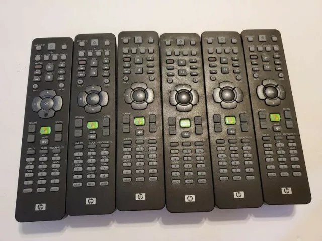 6 HP Remote Control 5069-8344 for HP Media Center PC - EUC TESTED & WORKS