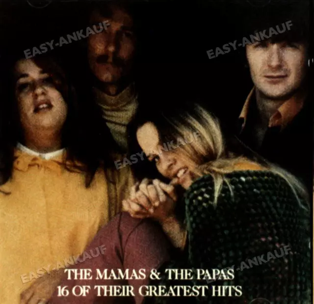 Mamas & Papas - 16 of Their Greatest Hits .