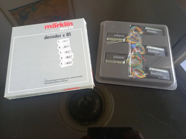 Neu) Märklin 60905 Digital-Hochleistungsdecoder