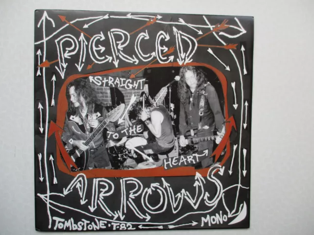 Pierced Arrows - Straight To The Heart- Lp