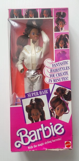 Barbie Golden Dream Christie - Mattel Vintage 1980 - Collection Superstar