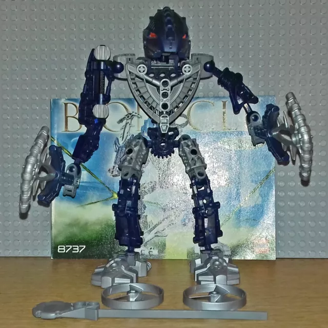 Lego Bionicle Toa Hordika - 8737 - Nokama - Ottime Condizioni