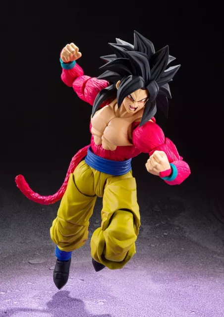 DEMONIACAL FIT DBZ SH figuarts Dragonball Son Goku Super Saiyan PVC Figure  Doll £83.99 - PicClick UK