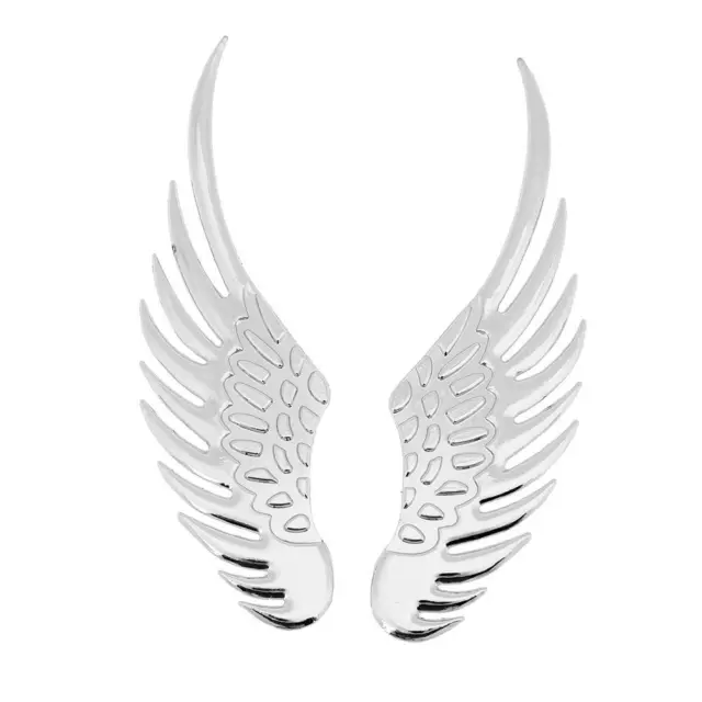 1 paio di adesivi auto 3D Eagle angelo ali sticker car styling carrozzeria decorazione