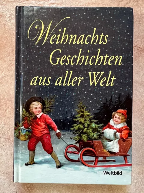 Buch „Weihnachtsgeschichten aus aller Welt“